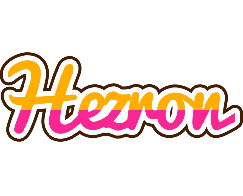 Hezron smoothie logo