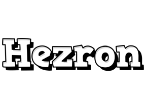 Hezron snowing logo