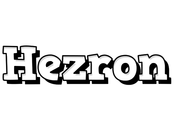 Hezron snowing logo