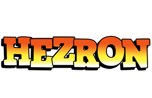 Hezron sunset logo