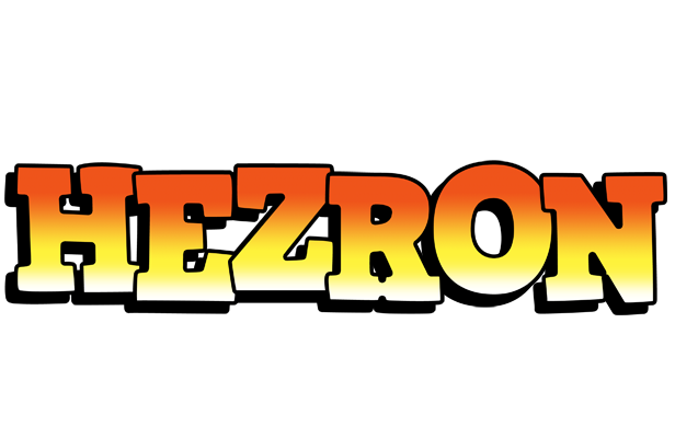 Hezron sunset logo