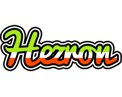 Hezron superfun logo