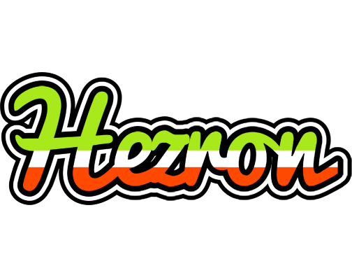 Hezron superfun logo