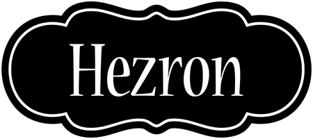 Hezron welcome logo