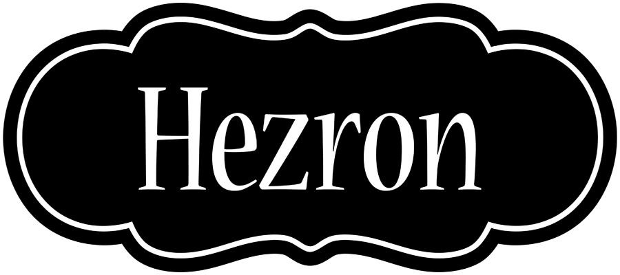 Hezron welcome logo