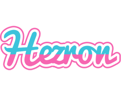 Hezron woman logo