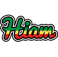 Hiam african logo