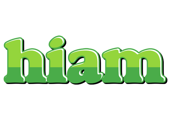 Hiam apple logo
