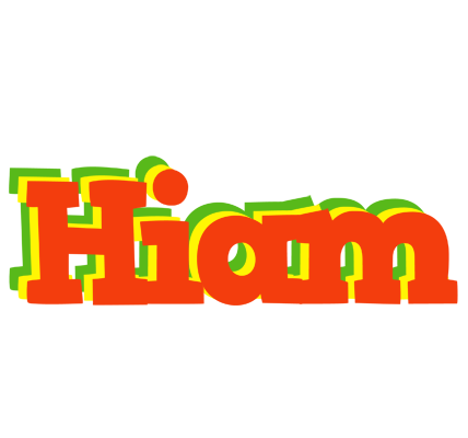 Hiam bbq logo