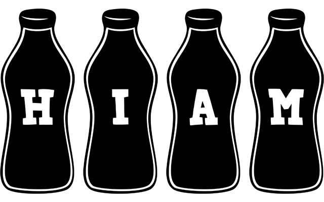 Hiam bottle logo