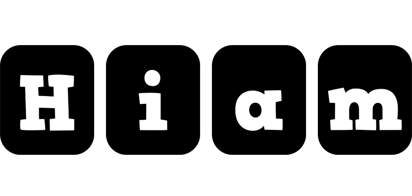 Hiam box logo
