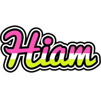 Hiam candies logo