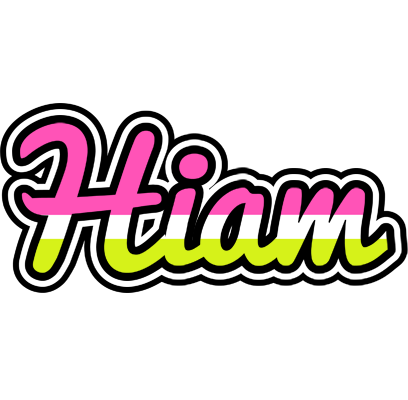 Hiam candies logo