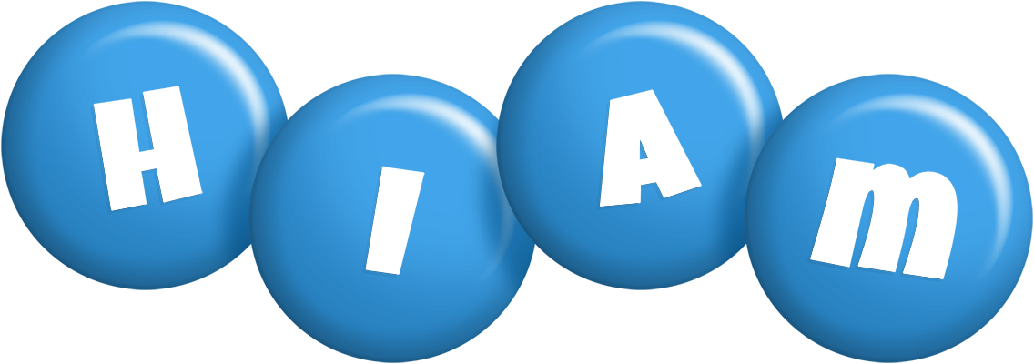 Hiam candy-blue logo