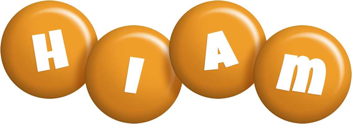 Hiam candy-orange logo