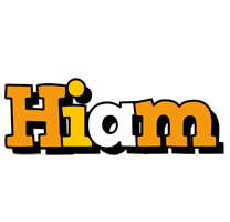 Hiam cartoon logo