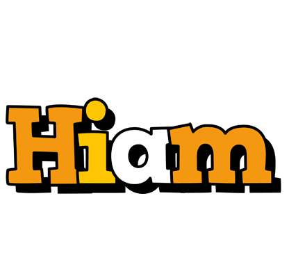 Hiam cartoon logo