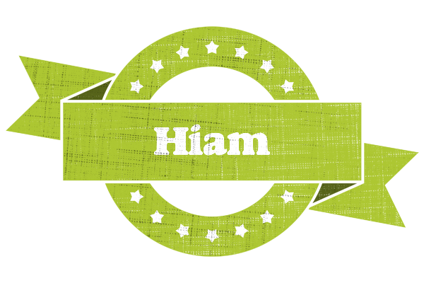 Hiam change logo