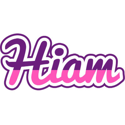 Hiam cheerful logo