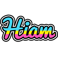 Hiam circus logo