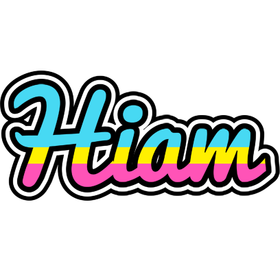 Hiam circus logo