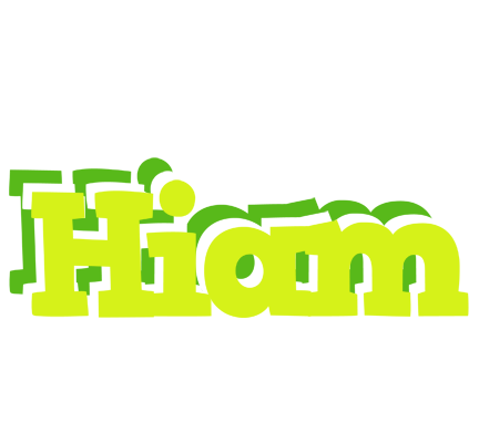 Hiam citrus logo
