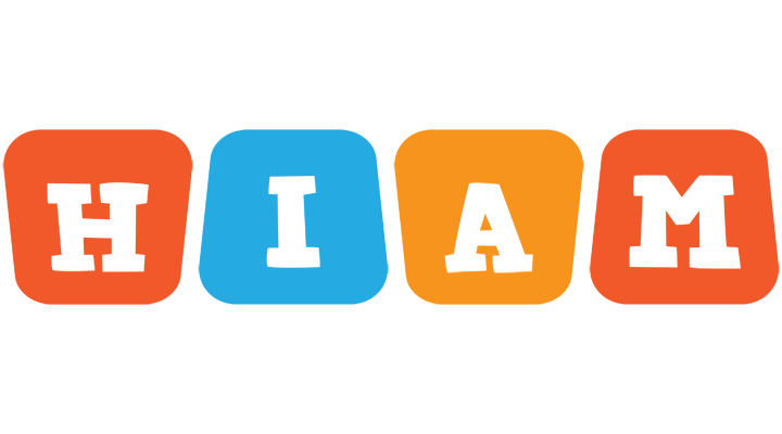 Hiam comics logo