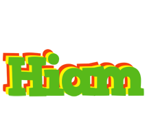 Hiam crocodile logo