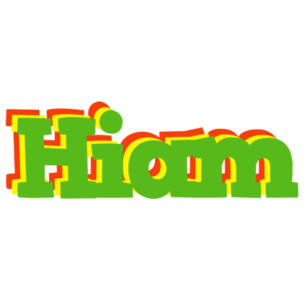 Hiam crocodile logo