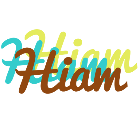 Hiam cupcake logo