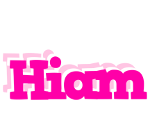 Hiam dancing logo