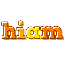 Hiam desert logo