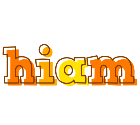 Hiam desert logo