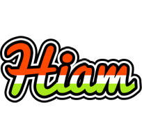 Hiam exotic logo