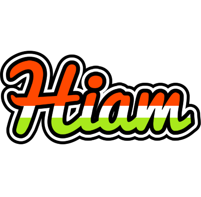 Hiam exotic logo