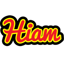 Hiam fireman logo