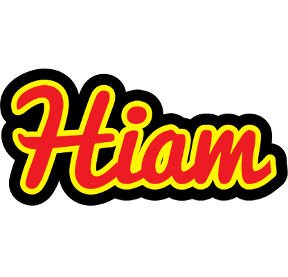 Hiam fireman logo