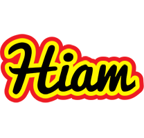 Hiam flaming logo