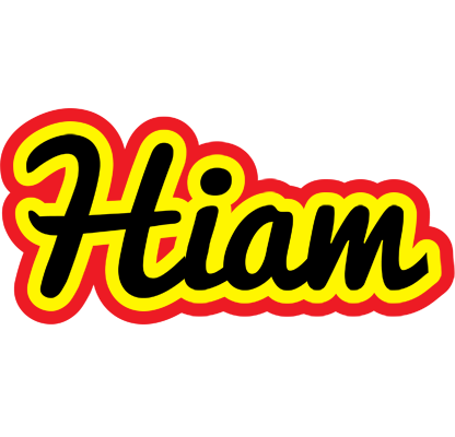 Hiam flaming logo