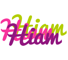 Hiam flowers logo