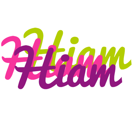 Hiam flowers logo