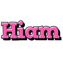 Hiam girlish logo