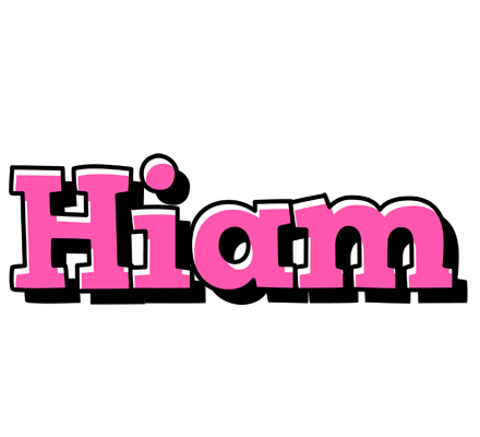 Hiam girlish logo