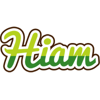 Hiam golfing logo