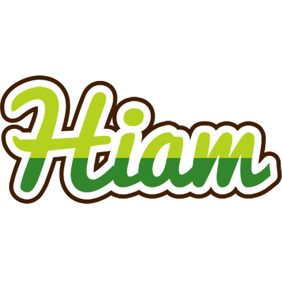 Hiam golfing logo