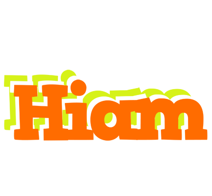 Hiam healthy logo