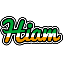 Hiam ireland logo