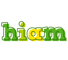 Hiam juice logo