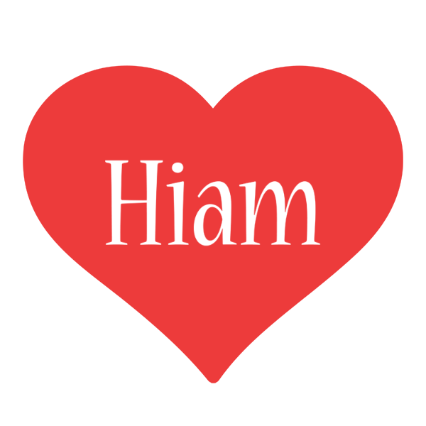 Hiam love logo