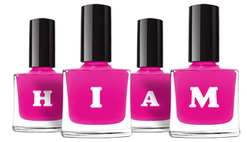 Hiam nails logo